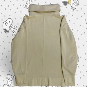 ✨🧶 Athleta Women’s Funnel Neck Sweater in Cream 🧶✨